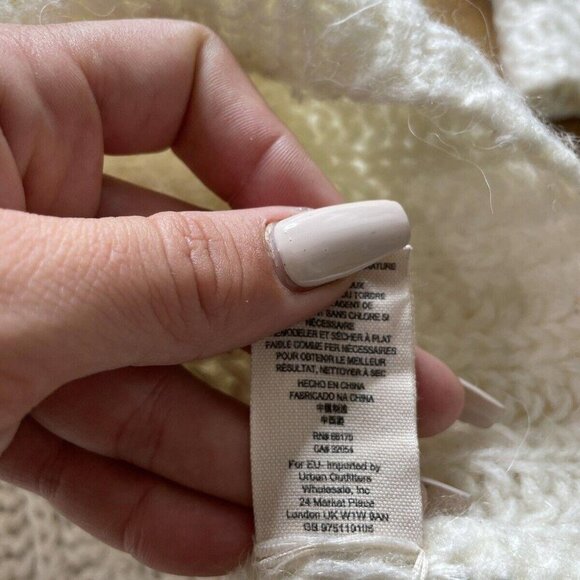 Womens free‎ people size small s top short sweater - Picture 4 of 8